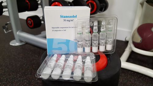 Stanozolol-Steroid