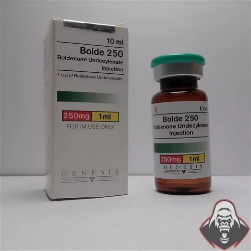 Inyección de boldenona