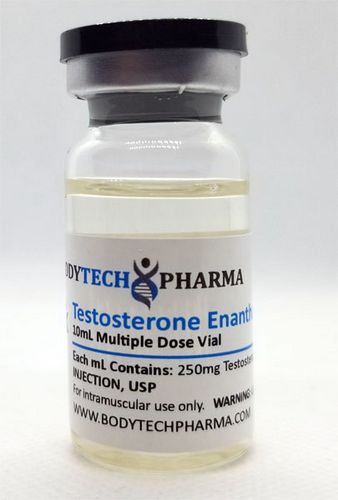 Dosis de enantato de testosterona