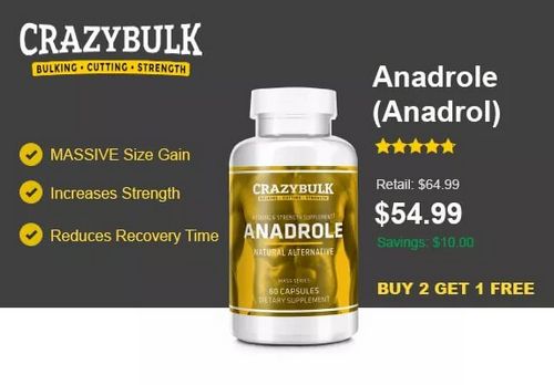 Dosage du cycle d'Anadrol