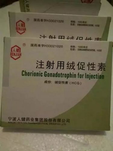 Gonadotrophine chorionique humaine