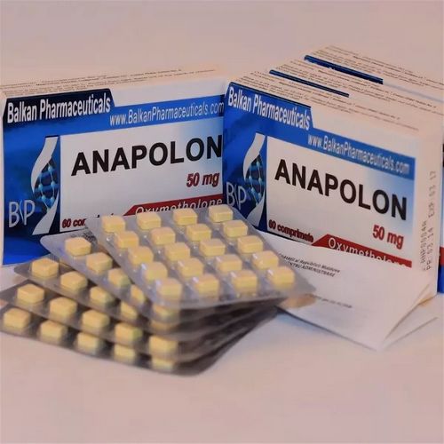 Anadrol 50 mg comprimés
