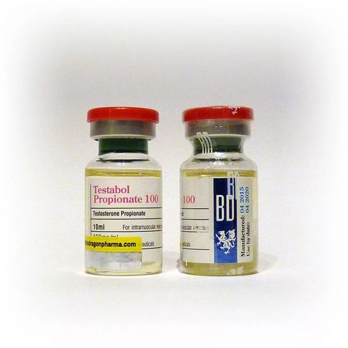 Injection de propionate de testostérone