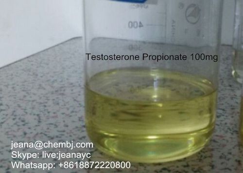 Injection de propionate de testostérone