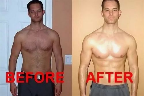 I 20 migliori esempi di effetti steroidi uomini