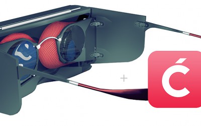 Iphone case virtual reality bril