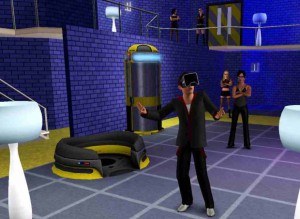 Sims 3 familiepret in virtual reality