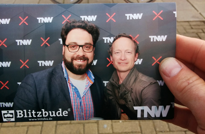 Visit TNW 2015 in virtual reality