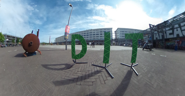 Virtual reality report DIT festival 2015
