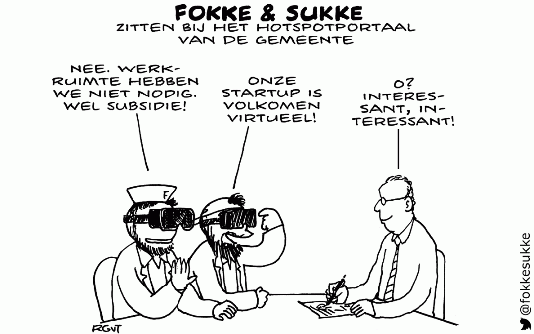 VRmaster krijgt subsidie voor virtual reality en journalistiek