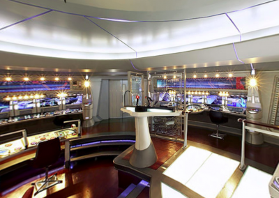 Step into the Star Wars Enterprise