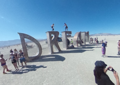 Look around at Burning Man 2015