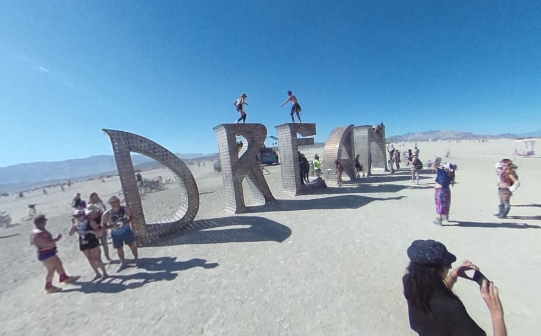 Look around at Burning Man 2015