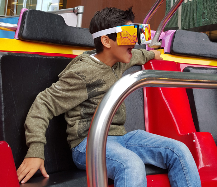 Promotie voor Park Hilaria met 360 graden virtual reality video