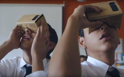 virtual reality schoolreisjes uitgerold door Google