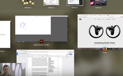VR Interface Design Pre-Visualisation Methods