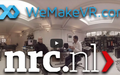 NRC over virtual reality 1/4 | Kijken in VR: de belofte van virtual reality