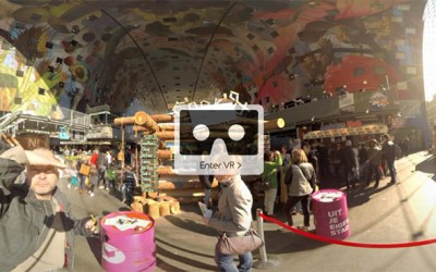 Interactive VR Tours: Rotterdam Citytour