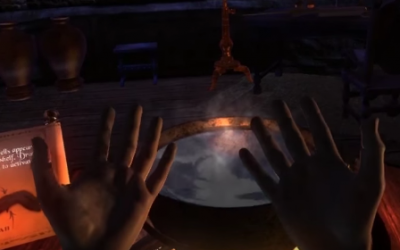 To be or not to be in virtual reality with the HTC Vive
