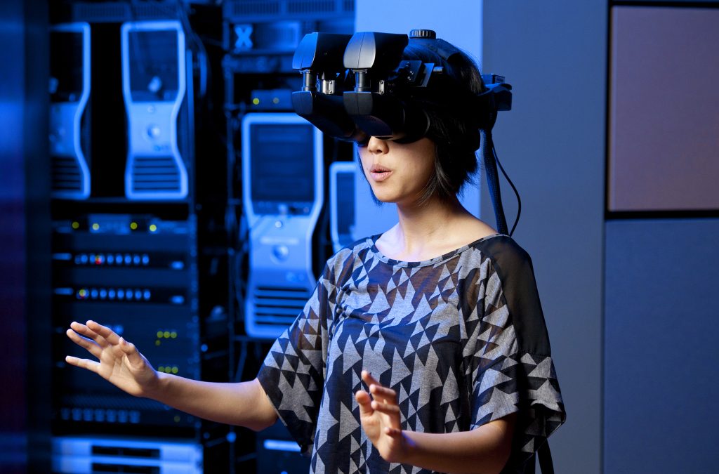 The Race to Make Virtual Reality an Actual (Business) Reality
