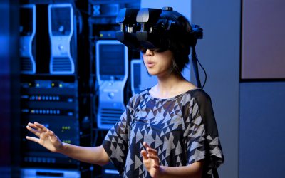 The Race to Make Virtual Reality an Actual (Business) Reality