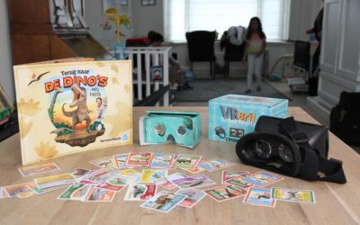 Albert Heijn komt met virtual reality Dino-spaaractie