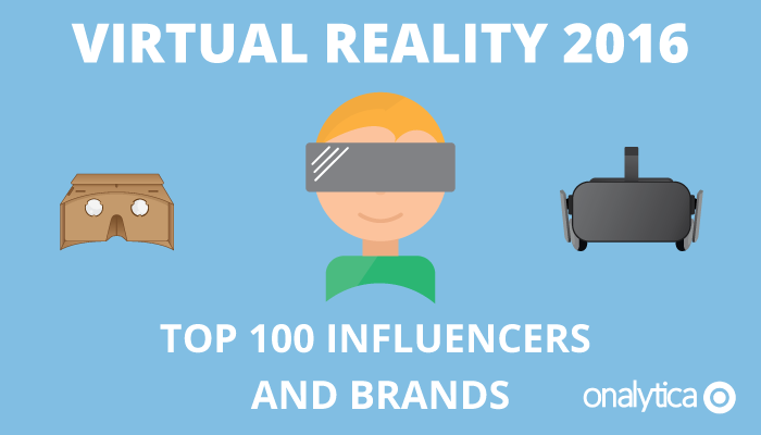 Virtual reality influencers