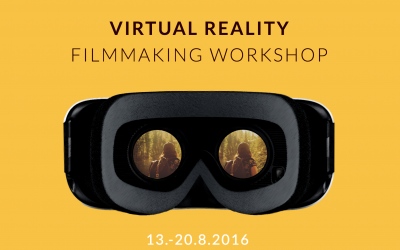 Ready for Virtual Reality filmmaking workshop in Helsinki?