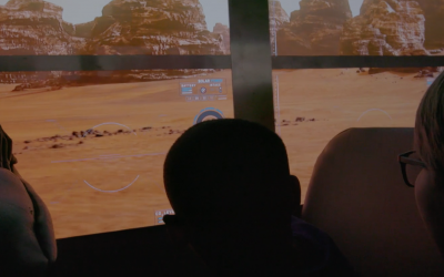 Virtual reality fieldtrip to Mars