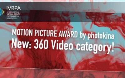Photokina’s Motion Picture Award: 360 Video category