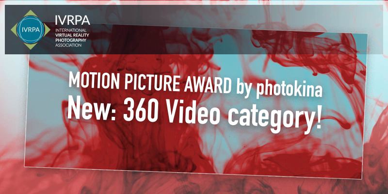Photokina’s Motion Picture Award: 360 Video category