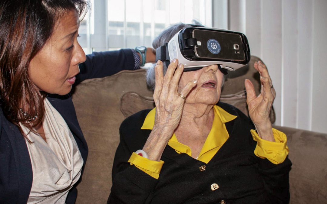 Virtual Reality Aimed At The Elderly