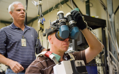 Training for space in Virtual Reality at NASA