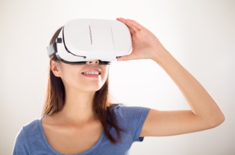 Gom introduceert als eerste Virtual Reality in schoonmaakopleiding