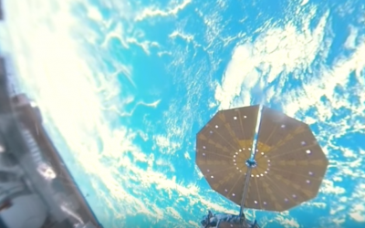 Space 360: First-ever panoramic view of Earth from aboard Intl Space Station