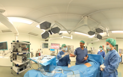 Patiënten voorbereiden op een operatie met virtual reality