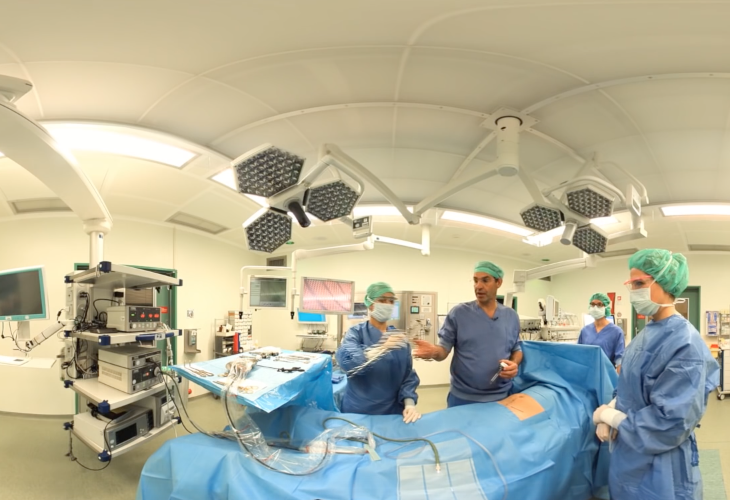 Patiënten voorbereiden op een operatie met virtual reality