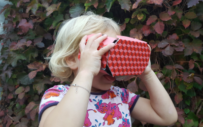 EXAMINING RESEARCH WITH CHILDREN AND IMMERSIVE VIRTUAL REALITY