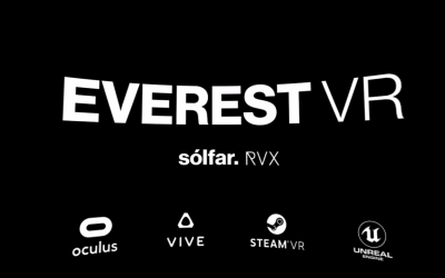 Mount Everest virtual reality experience by Solfar