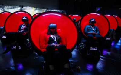 Virtual Reality chair
