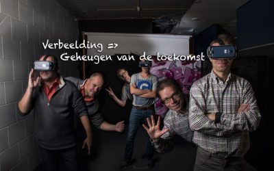 Designteam Virtual Reality binnen ROC de Leijgraaf samen met VRmaster